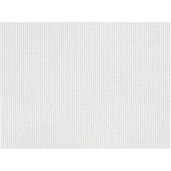 Rico Design Stramin Baumwolle weiß 2-fädig 60cm