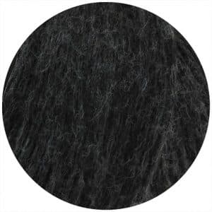 Lana Grossa Brigitte No.2 50g 140m schwarz