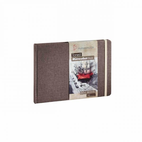 Hahnemühle Toned Watercolour Book beige 200g/m² 30 Blatt A6