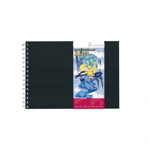 Hahnemühle Manga Layout & Illustrationsbuch spiralisiert 80g/m² A4