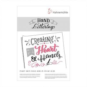 Hahnemühle Handlettering Block DIN A5 170g/m² 25 Blatt