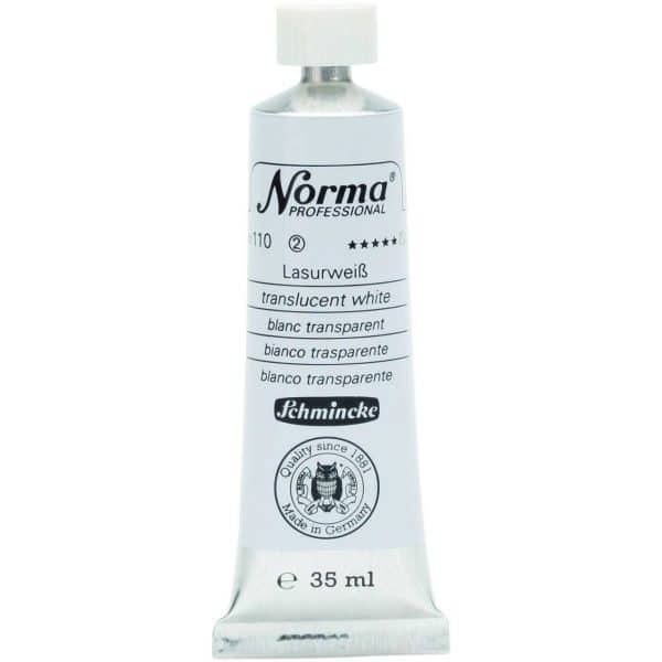 Schmincke Norma 35ml lasurweiß