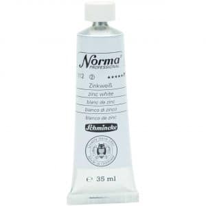 Schmincke Norma 35ml zinkweiß