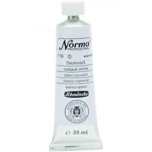 Schmincke Norma 35ml deckweiß