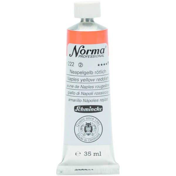 Schmincke Norma 35ml neapelgelb rötlich