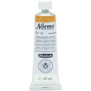 Schmincke Norma 35ml neapelgelb dunkel