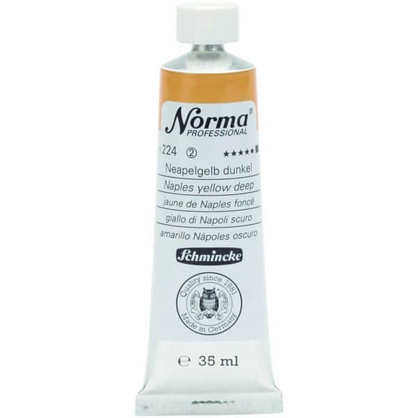 Schmincke Norma 35ml neapelgelb dunkel