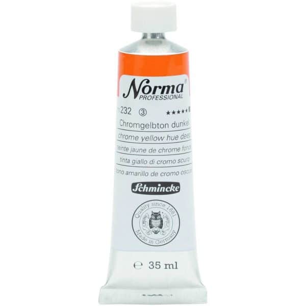 Schmincke Norma 35ml chromgelbton dunkel