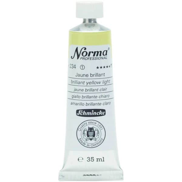 Schmincke Norma 35ml jaune brillant