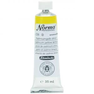 Schmincke Norma 35ml kadmiumgelb zitron