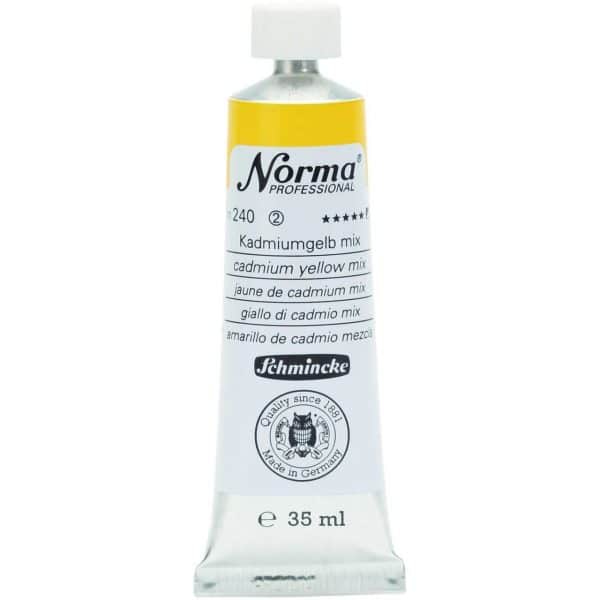 Schmincke Norma 35ml kadmiumgelb mix