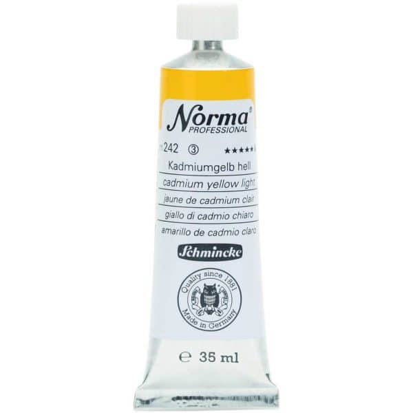 Schmincke Norma 35ml kadmiumgelb hell