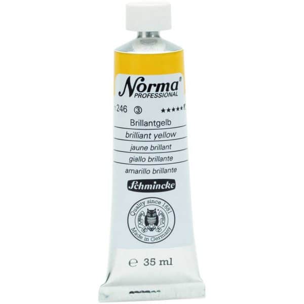 Schmincke Norma 35ml brillantgelb