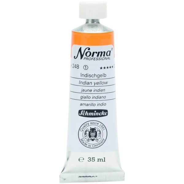 Schmincke Norma 35ml indischgelb