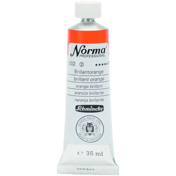 Schmincke Norma 35ml brillantorange