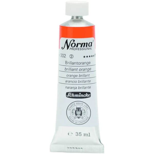 Schmincke Norma 35ml brillantorange