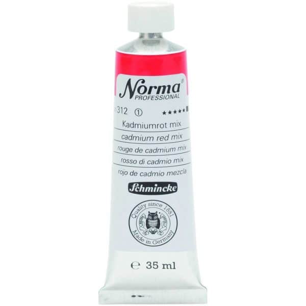 Schmincke Norma 35ml kadmiumrot mix