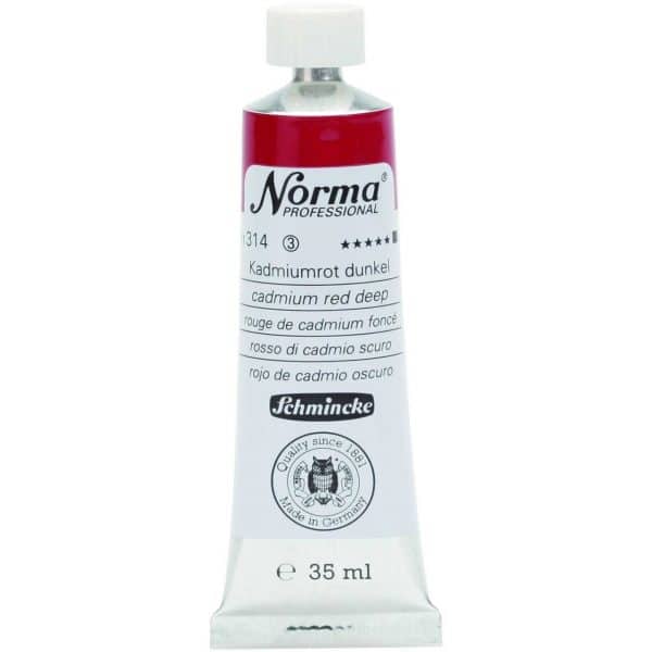 Schmincke Norma 35ml kadmiumrot dunkel