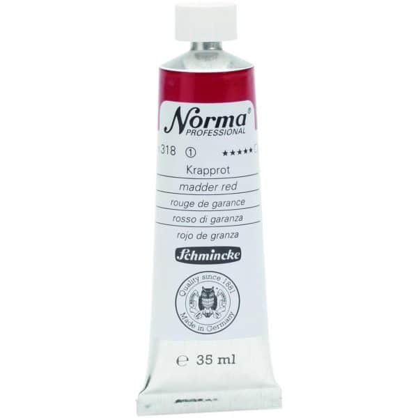 Schmincke Norma 35ml krapprot