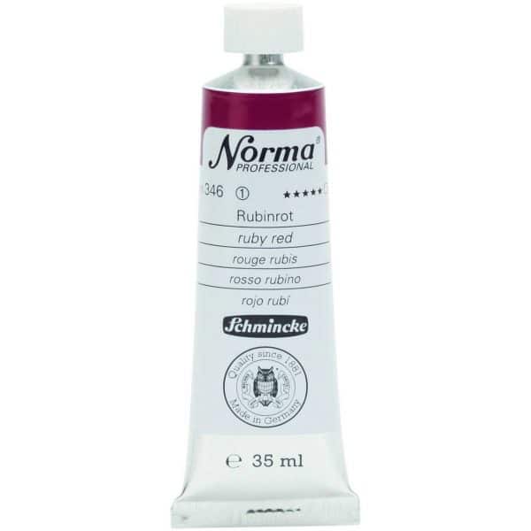 Schmincke Norma 35ml rubinrot