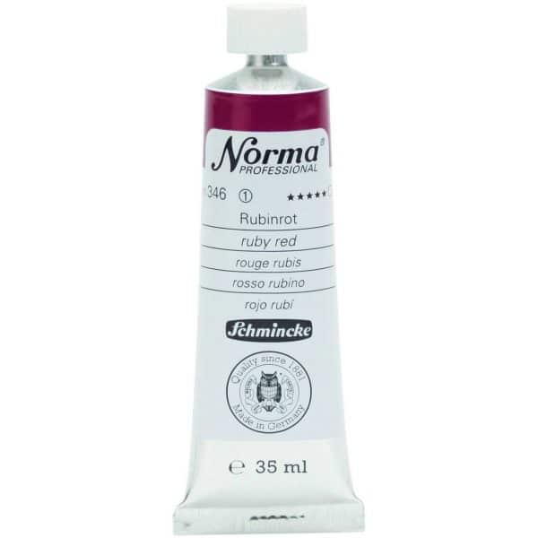 Schmincke Norma 35ml rubinrot