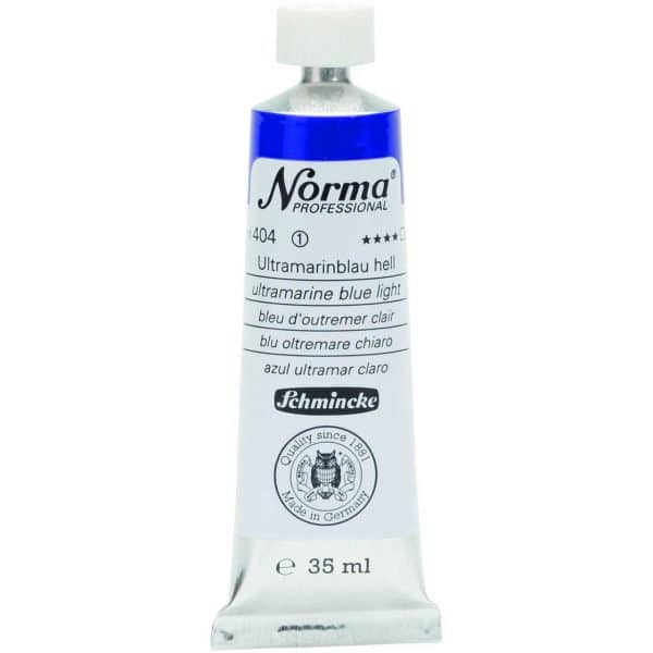 Schmincke Norma 35ml ultramarinblau hell