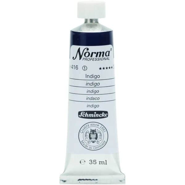 Schmincke Norma 35ml indigo