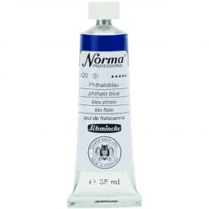 Schmincke Norma 35ml phthaloblau