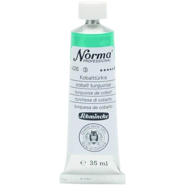 Schmincke Norma 35ml kobalttürkis