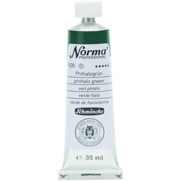 Schmincke Norma 35ml phthalogrün