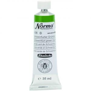 Schmincke Norma 35ml schweinfurter grünton