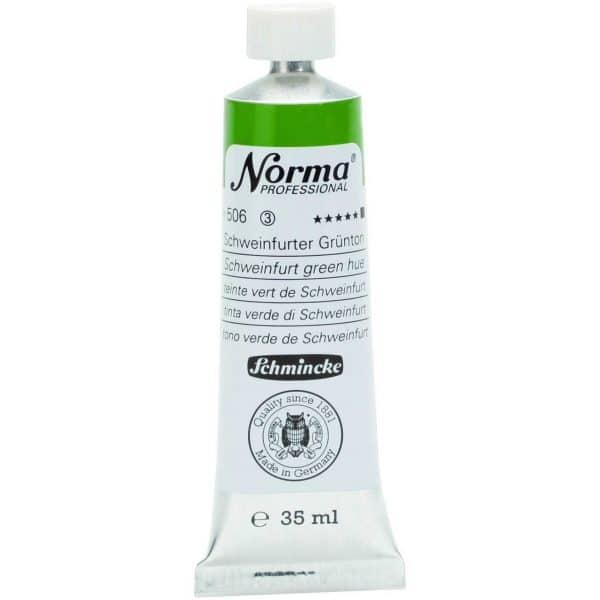 Schmincke Norma 35ml schweinfurter grünton