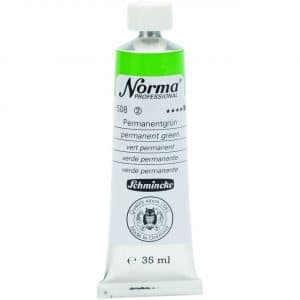 Schmincke Norma 35ml permanentgrün