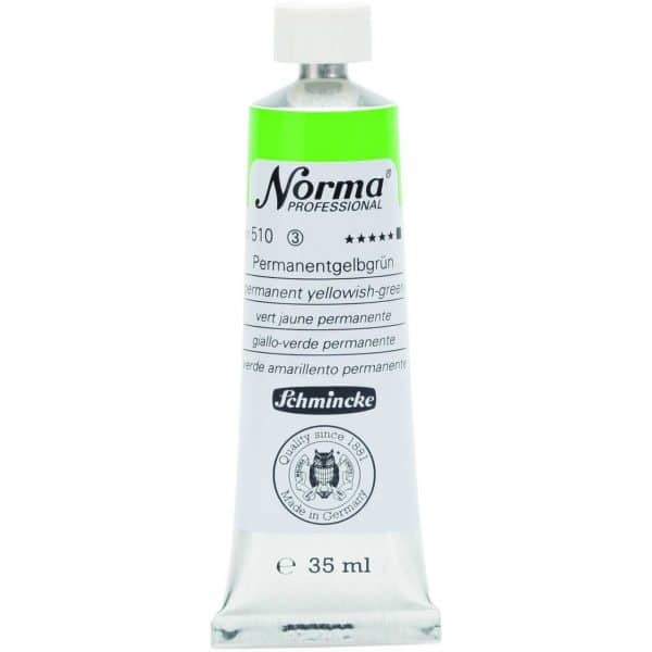 Schmincke Norma 35ml permanentgelbgrün