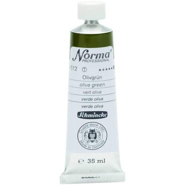 Schmincke Norma 35ml olivgrün