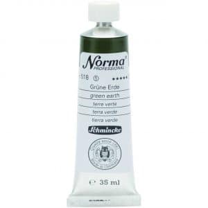 Schmincke Norma 35ml grüne Erde