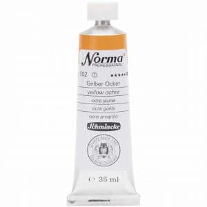 Schmincke Norma 35ml gelber ocker