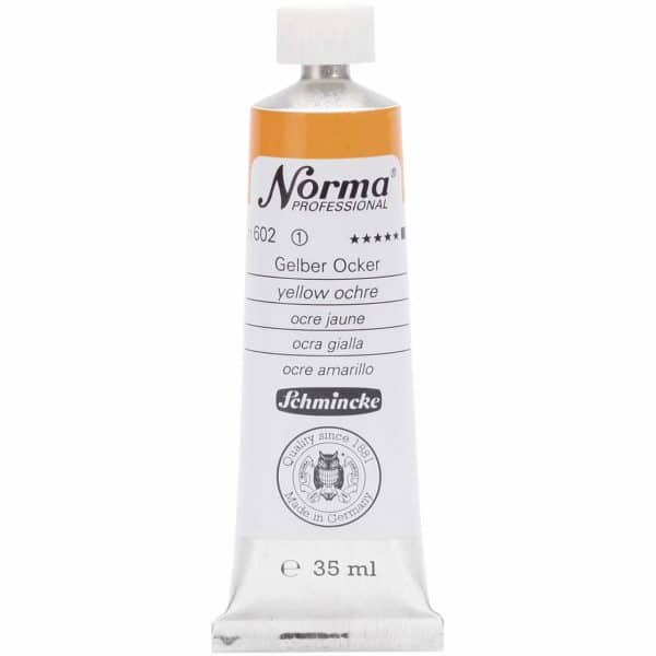 Schmincke Norma 35ml gelber ocker