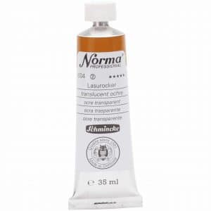 Schmincke Norma 35ml lasur ocker