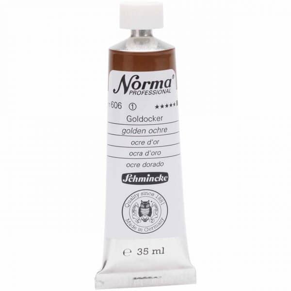 Schmincke Norma 35ml goldocker