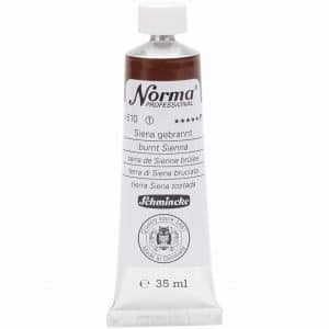 Schmincke Norma 35ml siena gebrannt