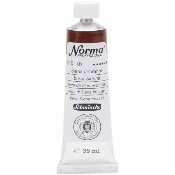 Schmincke Norma 35ml siena gebrannt