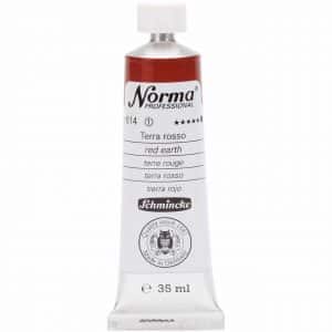 Schmincke Norma 35ml terra rosso