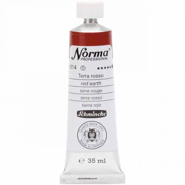 Schmincke Norma 35ml terra rosso