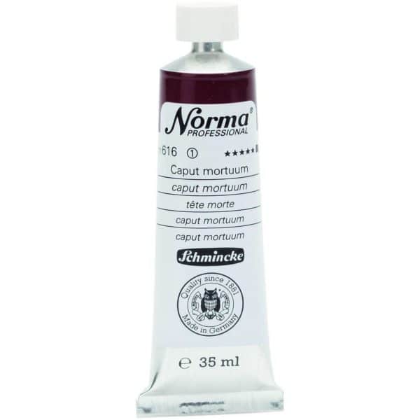 Schmincke Norma 35ml caput mortuum