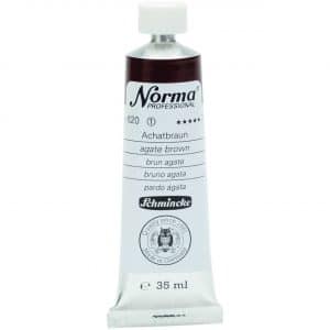 Schmincke Norma 35ml achatbraun