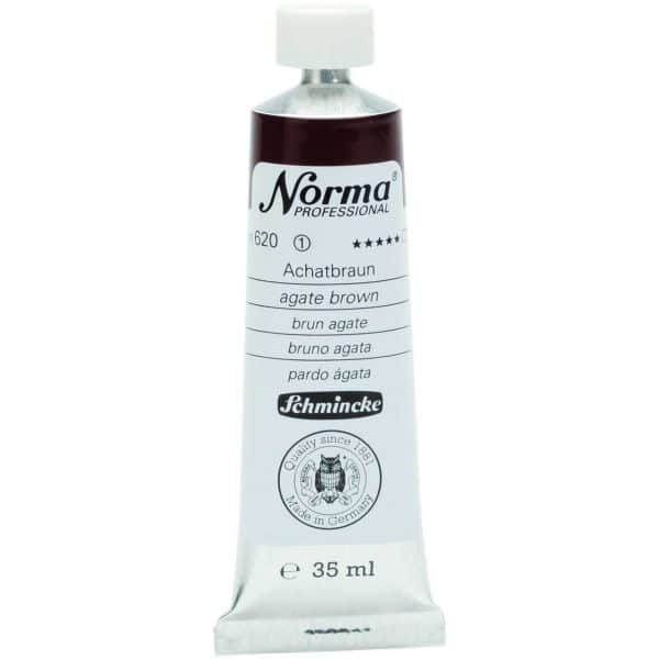 Schmincke Norma 35ml achatbraun