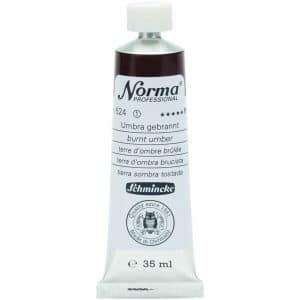 Schmincke Norma 35ml umbra gebrannt