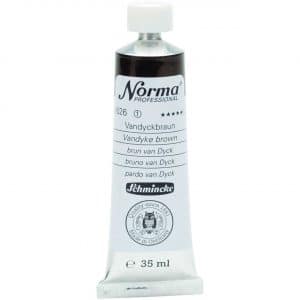 Schmincke Norma 35ml vandyckbraun