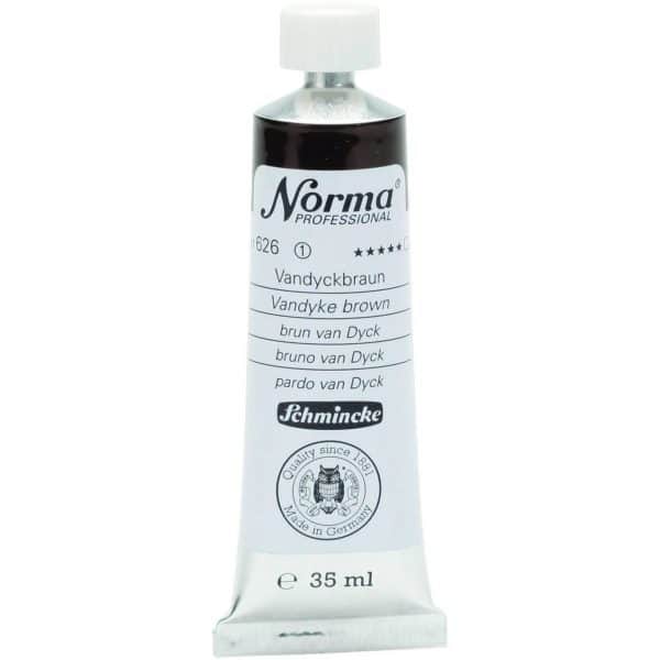 Schmincke Norma 35ml vandyckbraun